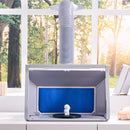 VEVOR Gaisa sprauslas krāsošanas kabīne – divu ventilatoru pārnēsājama krāsošanas kabīne hobijiem