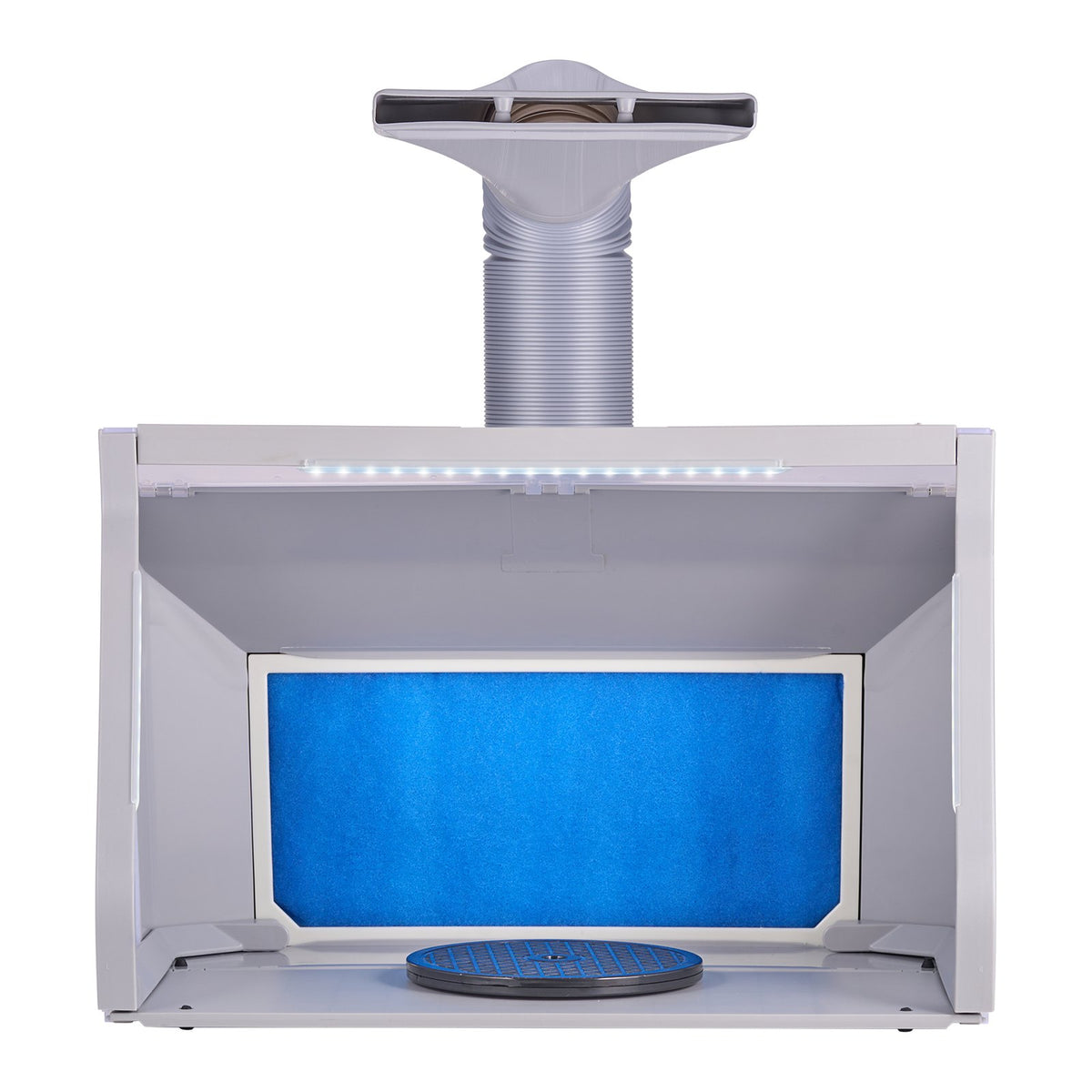 VEVOR Portable Spray Booth with Dual Fans for Hobby Models