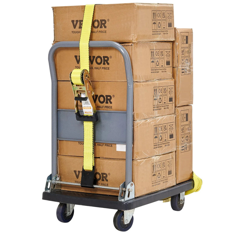 Sprūdrata kravas nostiprināšanas siksnu komplekts, 10 gab., 4 536 kg pārrāvuma izturība, 50,8 mm x 9 m smagās slodzes siksnas ar atsperu stiprinājumiem kravu, sadzīves tehnikas un motociklu drošai nostiprināšanai