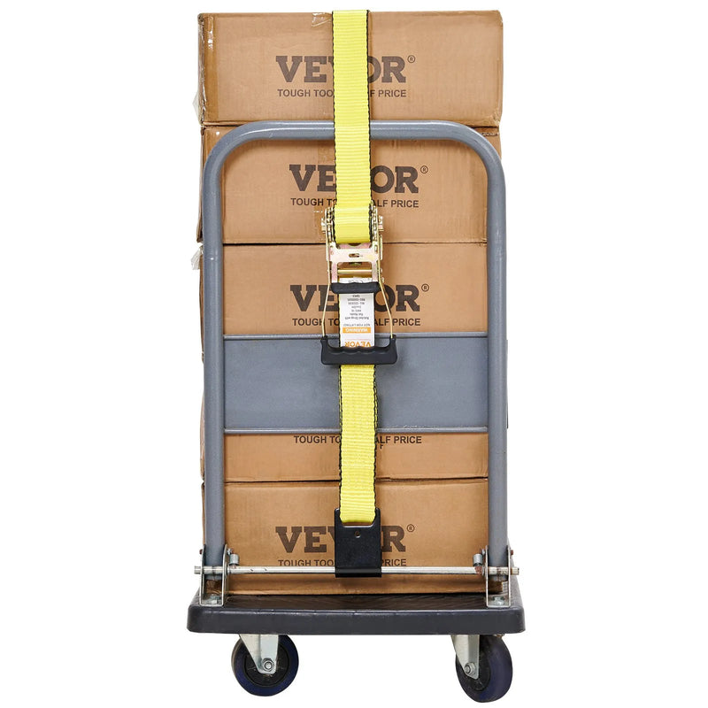 Sprūdrata kravas nostiprināšanas siksnu komplekts, 10 gab., 4 536 kg pārrāvuma izturība, 50,8 mm x 9 m smagās slodzes siksnas ar atsperu stiprinājumiem kravu, sadzīves tehnikas un motociklu drošai nostiprināšanai