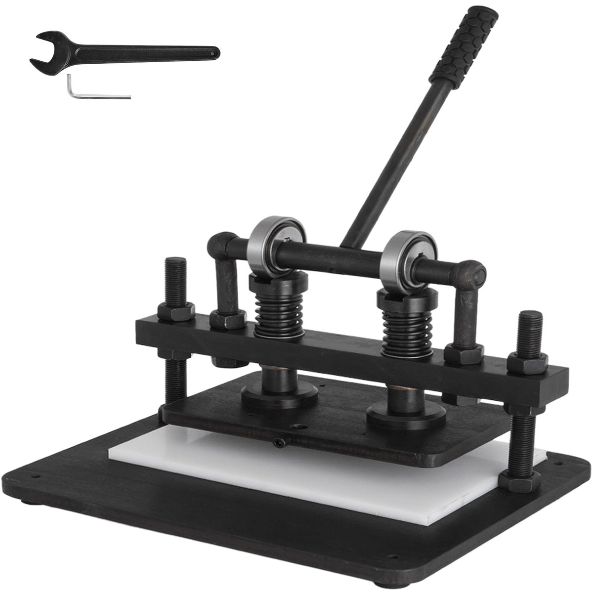 VEVOR käsitsi nahalõikepress 260 × 150 mm, raskele koormusele, nahatööks