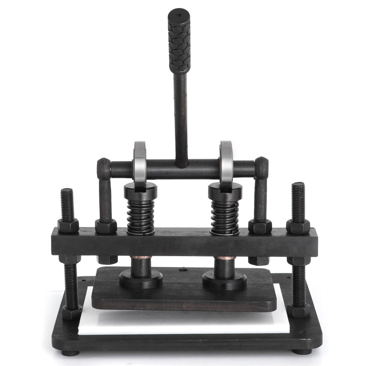 VEVOR käsitsi nahalõikepress 260 × 150 mm, raskele koormusele, nahatööks