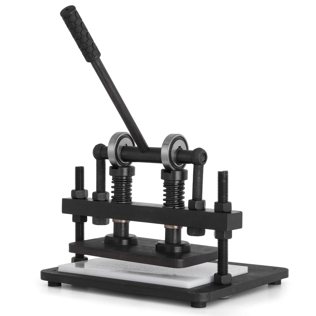 VEVOR käsitsi nahalõikepress 260 × 150 mm, raskele koormusele, nahatööks