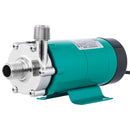 VEVOR 10W Nerūsējošā Tērauda Pārtikas Klases Magnētiskais Alus Brūvēšanas Sūknis MP-15RP