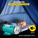 VEVOR 10W Nerūsējošā Tērauda Pārtikas Klases Magnētiskais Alus Brūvēšanas Sūknis MP-15RP