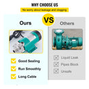 VEVOR 10W Nerūsējošā Tērauda Pārtikas Klases Magnētiskais Alus Brūvēšanas Sūknis MP-15RP