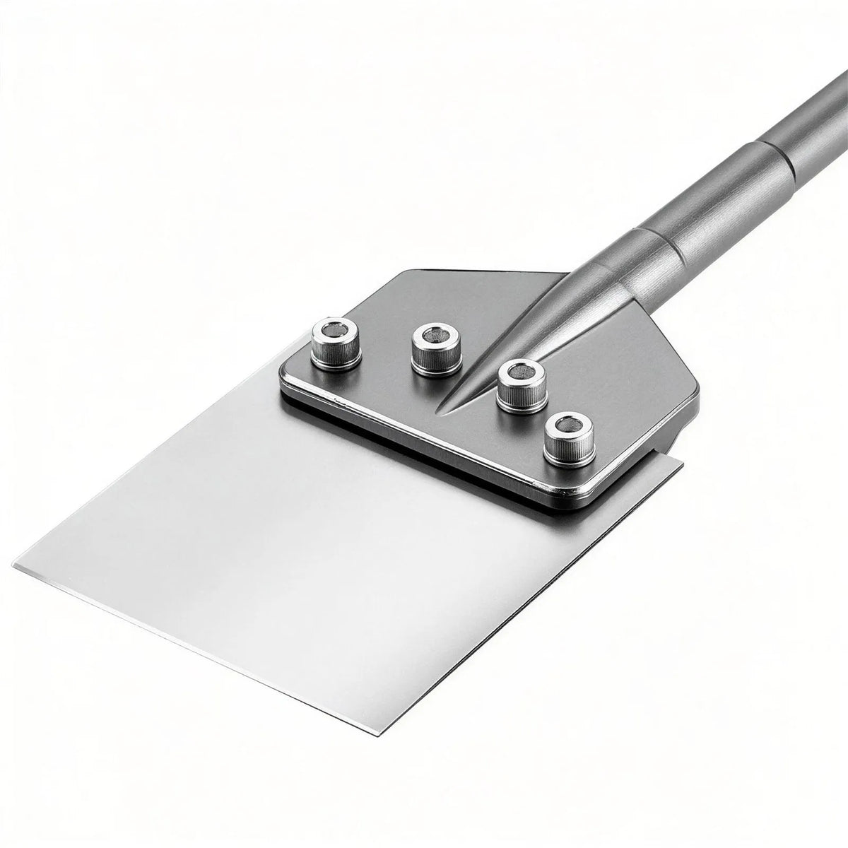 VEVOR SDS Max grīdas skrāpis 630 × 150 mm, kalta uzgalis ar SDS Max kātu, perforatoriem, termiski apstrādāts 40Cr leģētais tērauds lamināta, flīžu un javas noņemšanai