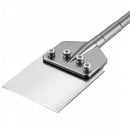 VEVOR SDS Max grīdas skrāpis 630 × 150 mm, kalta uzgalis ar SDS Max kātu, perforatoriem, termiski apstrādāts 40Cr leģētais tērauds lamināta, flīžu un javas noņemšanai