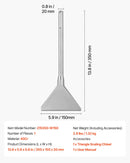 VEVOR SDS Max platais kalts 350 × 150 mm, 40Cr leģētā tērauda kaltgalis ar SDS Max kātu, flīžu, lamināta un javas noņemšanai