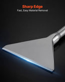 VEVOR SDS Max platais kalts 350 × 150 mm, 40Cr leģētā tērauda kaltgalis ar SDS Max kātu, flīžu, lamināta un javas noņemšanai