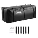 VEVOR piekabes bagāžas soma, ūdensizturīgs 840D PVC, 152 x 61 x 62 cm (566 l), izturīga kravas soma ar 6 pastiprinātām siksnām, piemērota auto un furgonu piekabes bagāžas grozam - ZEMLETES.LV