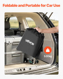 VEVOR piekabes bagāžas soma, ūdensizturīgs 840D PVC, 152 x 61 x 62 cm (566 l), izturīga kravas soma ar 6 pastiprinātām siksnām, piemērota auto un furgonu piekabes bagāžas grozam - ZEMLETES.LV