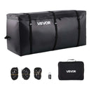 VEVOR piekabes bagāžas soma, ūdensizturīgs 840D PVC, 152 x 61 x 78 cm (708 l), izturīga kravas soma ar pastiprinātām siksnām, piemērota auto, SUV un furgonu piekabes bagāžas grozam - ZEMLETES.LV
