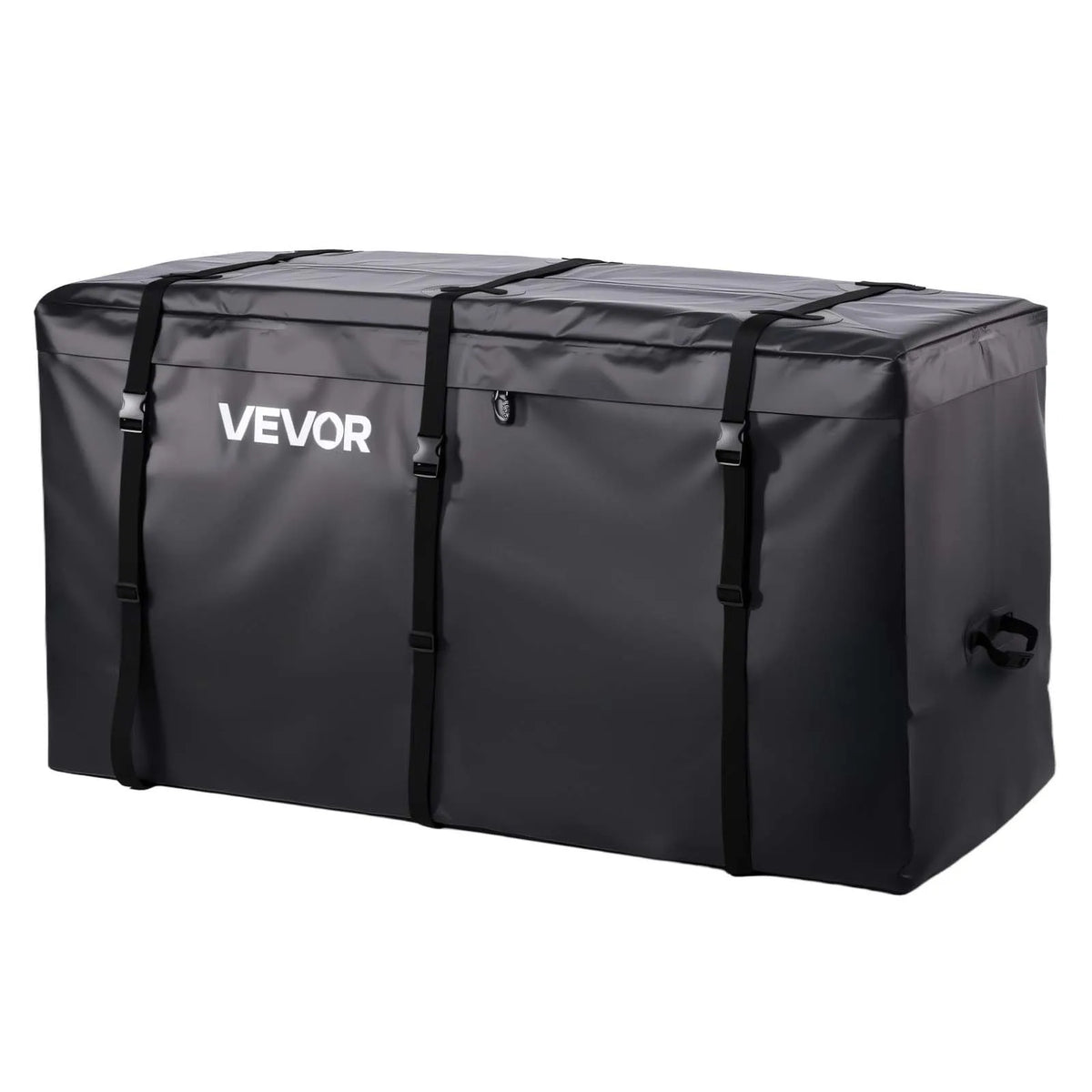 VEVOR piekabes bagāžas soma, ūdensizturīgs 840D PVC, 152 x 61 x 78 cm (708 l), izturīga kravas soma ar pastiprinātām siksnām, piemērota auto, SUV un furgonu piekabes bagāžas grozam - ZEMLETES.LV