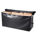 VEVOR piekabes bagāžas soma, ūdensizturīgs 840D PVC, 152 x 61 x 78 cm (708 l), izturīga kravas soma ar pastiprinātām siksnām, piemērota auto, SUV un furgonu piekabes bagāžas grozam - ZEMLETES.LV