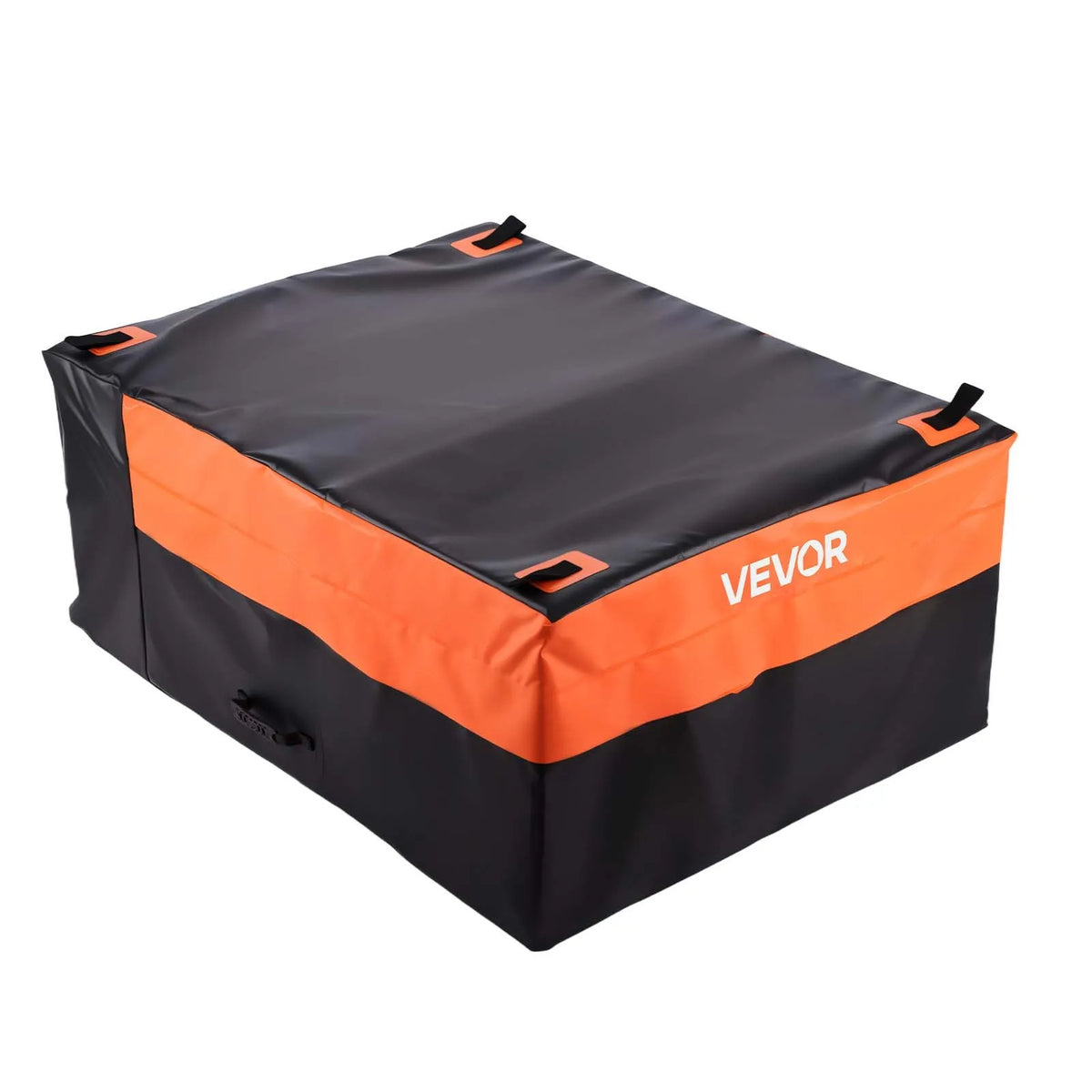 VEVOR kravas kastes bagāžas soma, ūdensizturīgs 840D PVC, 130 x 102 x 55 cm (736 l), izturīga kravas soma ar 4 elastīgām stiprinājuma auklām ar āķiem, piemērota SUV un pikapiem - ZEMLETES.LV
