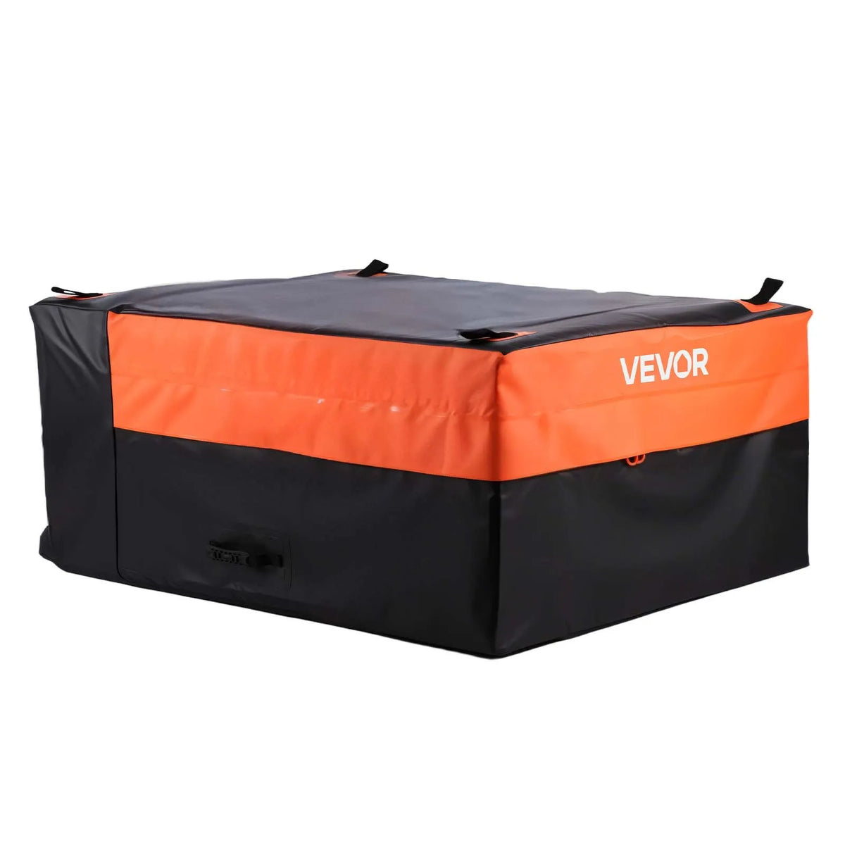 VEVOR kravas kastes bagāžas soma, ūdensizturīgs 840D PVC, 130 x 102 x 55 cm (736 l), izturīga kravas soma ar 4 elastīgām stiprinājuma auklām ar āķiem, piemērota SUV un pikapiem - ZEMLETES.LV