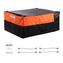 VEVOR kravas kastes bagāžas soma, ūdensizturīgs 840D PVC, 130 x 102 x 55 cm (736 l), izturīga kravas soma ar 4 elastīgām stiprinājuma auklām ar āķiem, piemērota SUV un pikapiem - ZEMLETES.LV