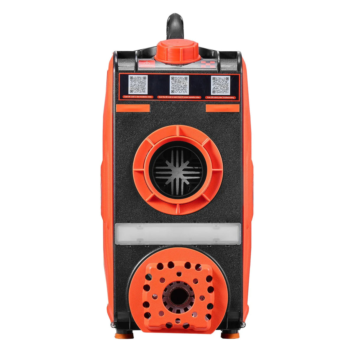 12V 8 kW VEVOR diesel heater all-in-one – Bluetooth, remote control, 4.5 l tank
