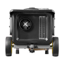 VEVOR portatīvais dīzeļsildītājs 8 kW, DC 12V/24V ar Bluetooth lietotni, tālvadības pulti un LCD ekrānu, integrētā konstrukcija ar ratiņu dizainu un 5 L degvielas tvertni kravas auto, furgoniem, kemperiem un treileriem