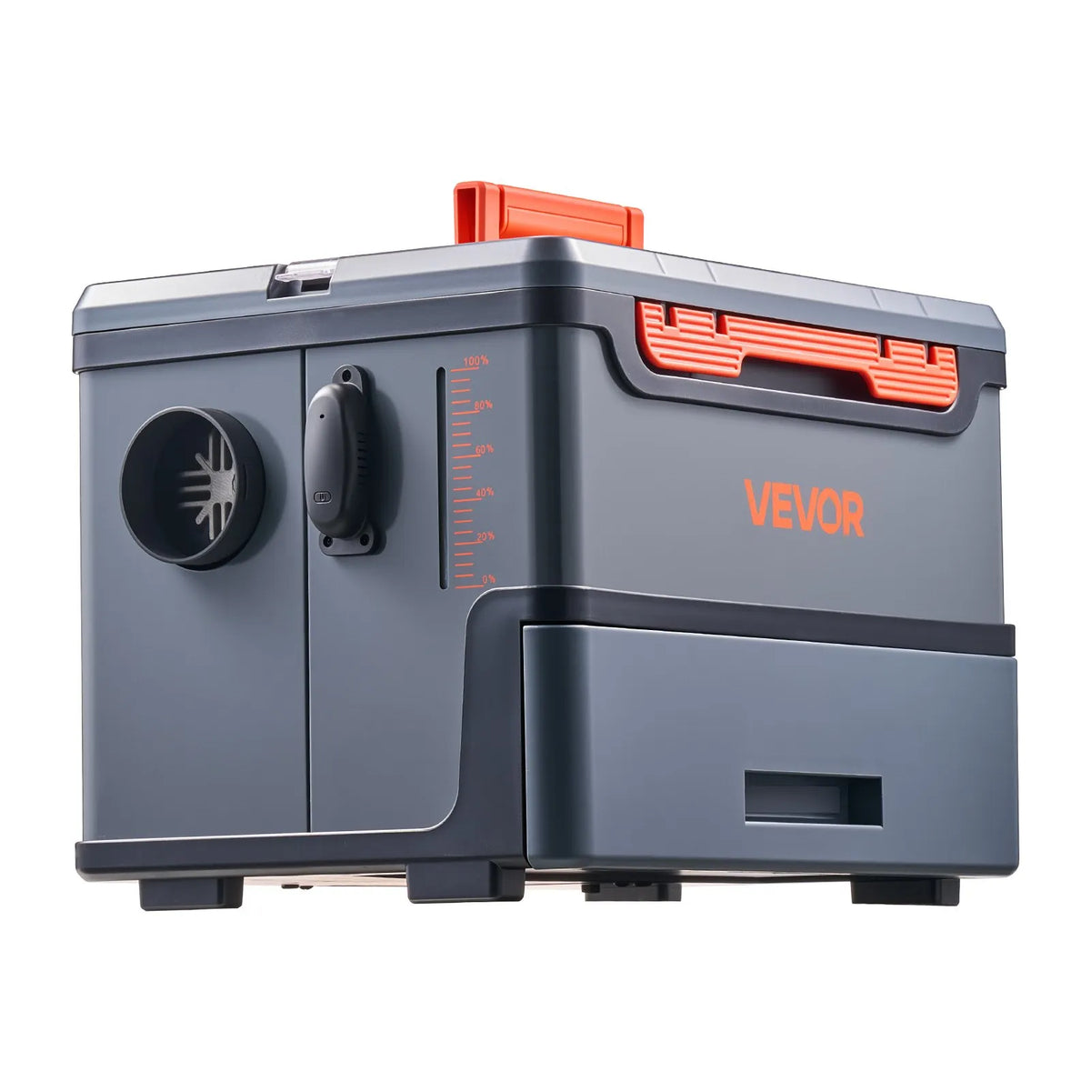 12V/220V 8 kW VEVOR diesel heater all-in-one – Bluetooth, remote control, 5 l tank