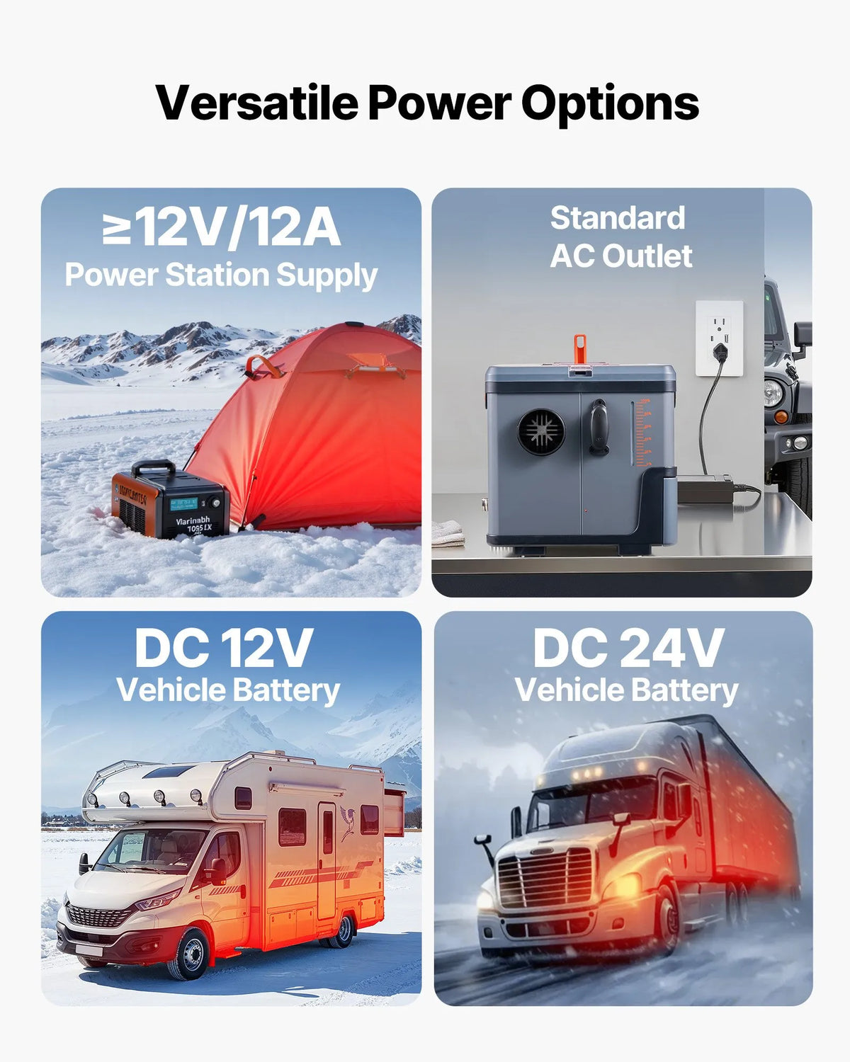 12V/220V 8 kW VEVOR diesel heater all-in-one – Bluetooth, remote control, 5 l tank