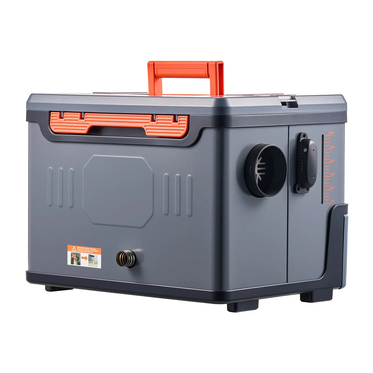 12V/220V 8 kW VEVOR diesel heater all-in-one – Bluetooth, remote control, 5 l tank