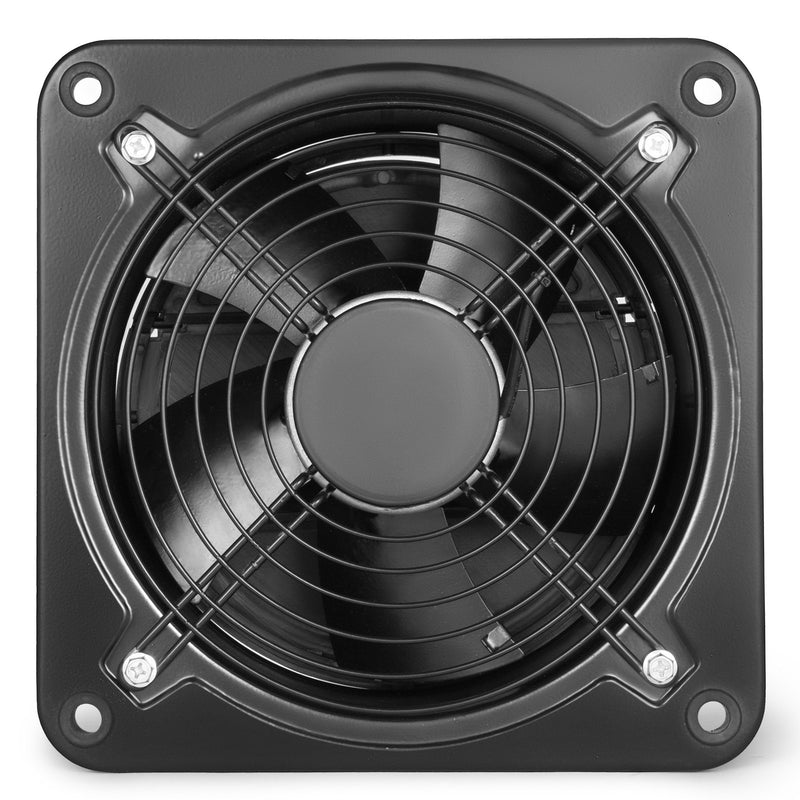 VEVOR rūpnieciskās ventilācijas nosūcēja metāla aksiālā izplūde 250 MM/10 collu gaisa izvilkšanas ventilators (250 MM/10 collas)