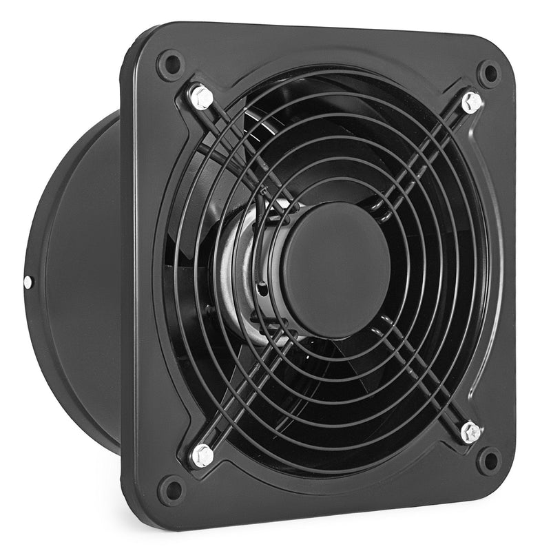 VEVOR rūpnieciskās ventilācijas nosūcēja metāla aksiālā izplūde 250 MM/10 collu gaisa izvilkšanas ventilators (250 MM/10 collas)