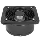 VEVOR rūpnieciskās ventilācijas nosūcēja metāla aksiālā izplūde 250 MM/10 collu gaisa izvilkšanas ventilators (250 MM/10 collas)