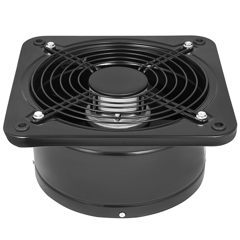 VEVOR rūpnieciskās ventilācijas nosūcēja metāla aksiālā izplūde 250 MM/10 collu gaisa izvilkšanas ventilators (250 MM/10 collas)