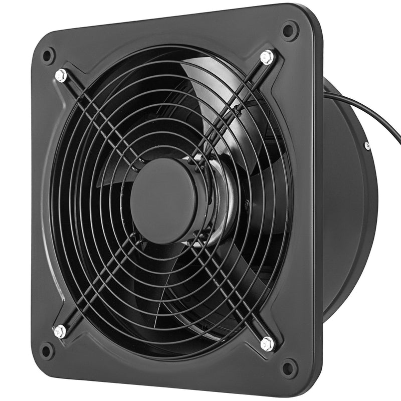 VEVOR 12 collu industriālais ventilācijas izplūdes ventilators ar metāla asiālo dizainu (300MM/12 collas)