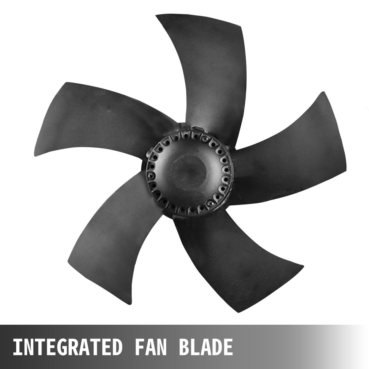 VEVOR 12 Inch Industrial Ventilation Exhaust Fan with Metal Axial Design (300MM/12 Inch)