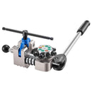 VEVOR profesionāls bremžu cauruļu atloka instruments, 45° dubultā un burbuļatloka komplekts 4,76 mm, 6,35 mm, 7,94 mm, 9,52 mm vara, alumīnija un plānsienu tērauda caurulēm - ZEMLETES.LV