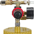 Krāsošanas spiedtvertne ar pistoli, 2 l viegla gaisa spiedtvertne, 1,8 mm sprausla, 3 m šļūtenes, piemērota mājas dekorēšanai, arhitektūrai, būvniecībai un automašīnu krāsošanai, maksimālais spiediens 3,1 bar.