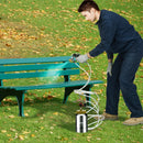 Krāsošanas spiedtvertne ar pistoli, 2 l viegla gaisa spiedtvertne, 1,8 mm sprausla, 3 m šļūtenes, piemērota mājas dekorēšanai, arhitektūrai, būvniecībai un automašīnu krāsošanai, maksimālais spiediens 3,1 bar.