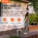 15 L krāsošanas spiedkatls ar pistoli, 4 mm sprauslu un šļūtenēm