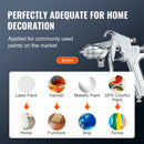 15 L krāsošanas spiedkatls ar pistoli, 4 mm sprauslu un šļūtenēm