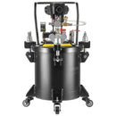 Krāsošanas spiedtvertne ar smidzināšanas funkciju, 10 L pilnībā automātiska maisīšana, 4,8 bar