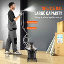 Krāsošanas spiedtvertne ar smidzināšanas funkciju, 10 L pilnībā automātiska maisīšana, 4,8 bar