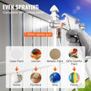 Krāsošanas spiedtvertne ar smidzināšanas funkciju, 10 L pilnībā automātiska maisīšana, 4,8 bar