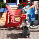 Krāsošanas spiedtvertne ar smidzināšanas funkciju, 10 L pilnībā automātiska maisīšana, 4,8 bar