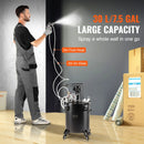 Krāsu spiedtvertne 30 l ar pilnībā automātisku maisīšanu, 4,8 bar