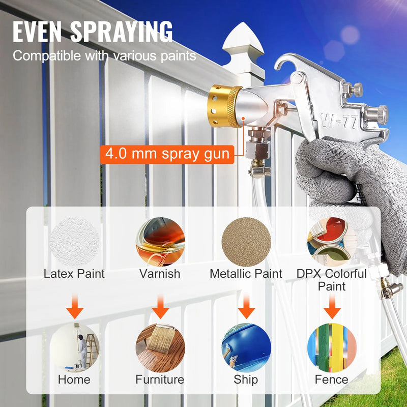 Krāsu spiedtvertne 30 l ar pilnībā automātisku maisīšanu, 4,8 bar