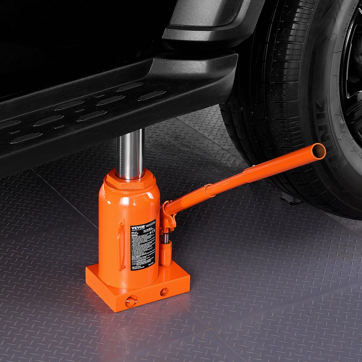 VEVOR Hydraulic Bottle Jack 30 Tonnes Manual High Lift for Car Repair Workshops