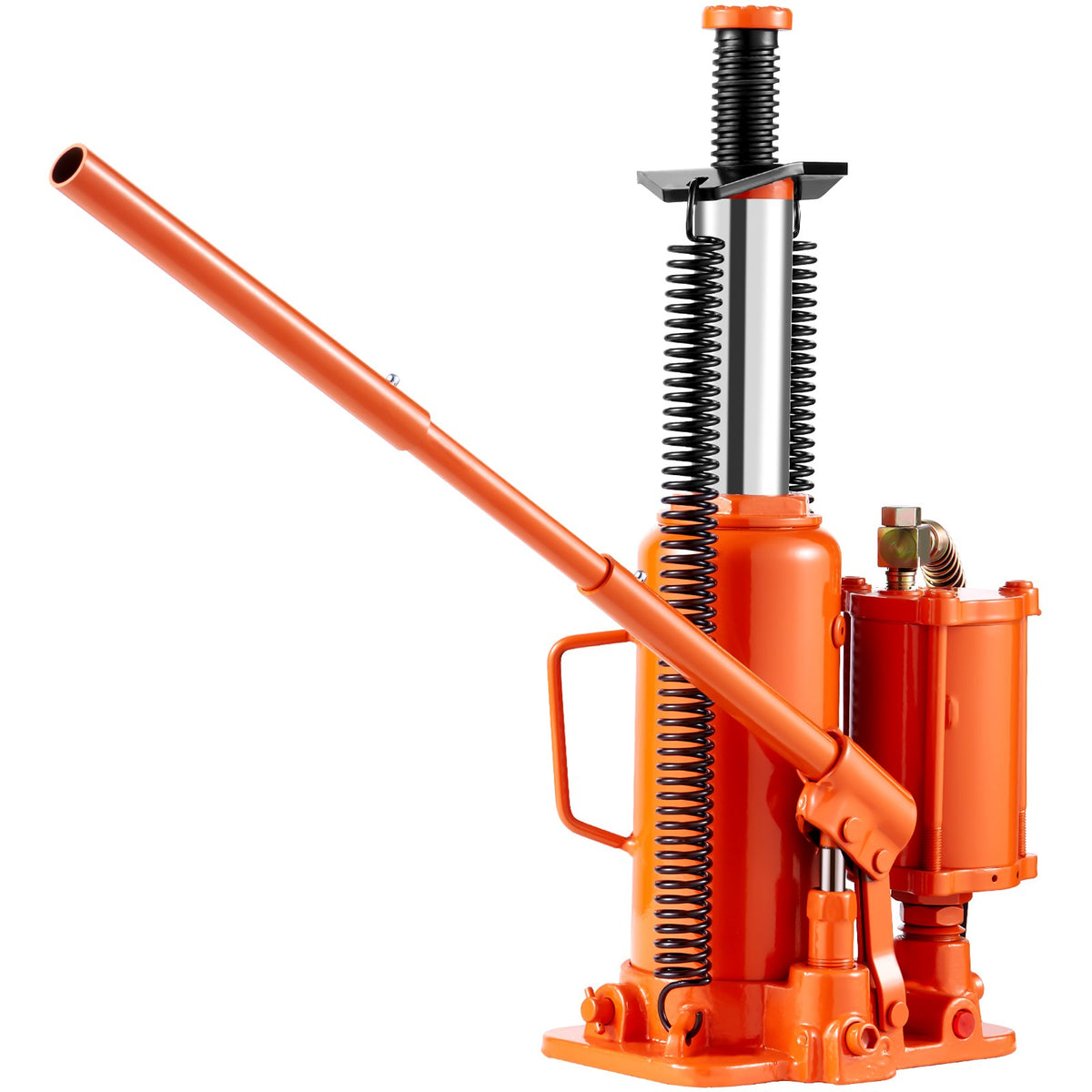VEVOR Air Hydraulic Bottle Jack 12 Tonnes, Manual Hand Pump Car Repair Equipment