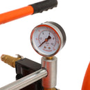 VEVOR 75,7 l smilšu strūklas iekārta, 4,1–7,6 bar augstspiediena smilšu strūklas iekārta ar 4 uzgaļiem