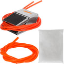 VEVOR zobu tehnikas smilšu strūklas iekārta ar 2 pildspalvām un 2 tvertnēm, zobu laboratorijas smilšu strūklas aparāts ar LED apgaismojumu, lielu skata logu un kājas pedāļa vadību zobu protēžu un restaurāciju apstrādei