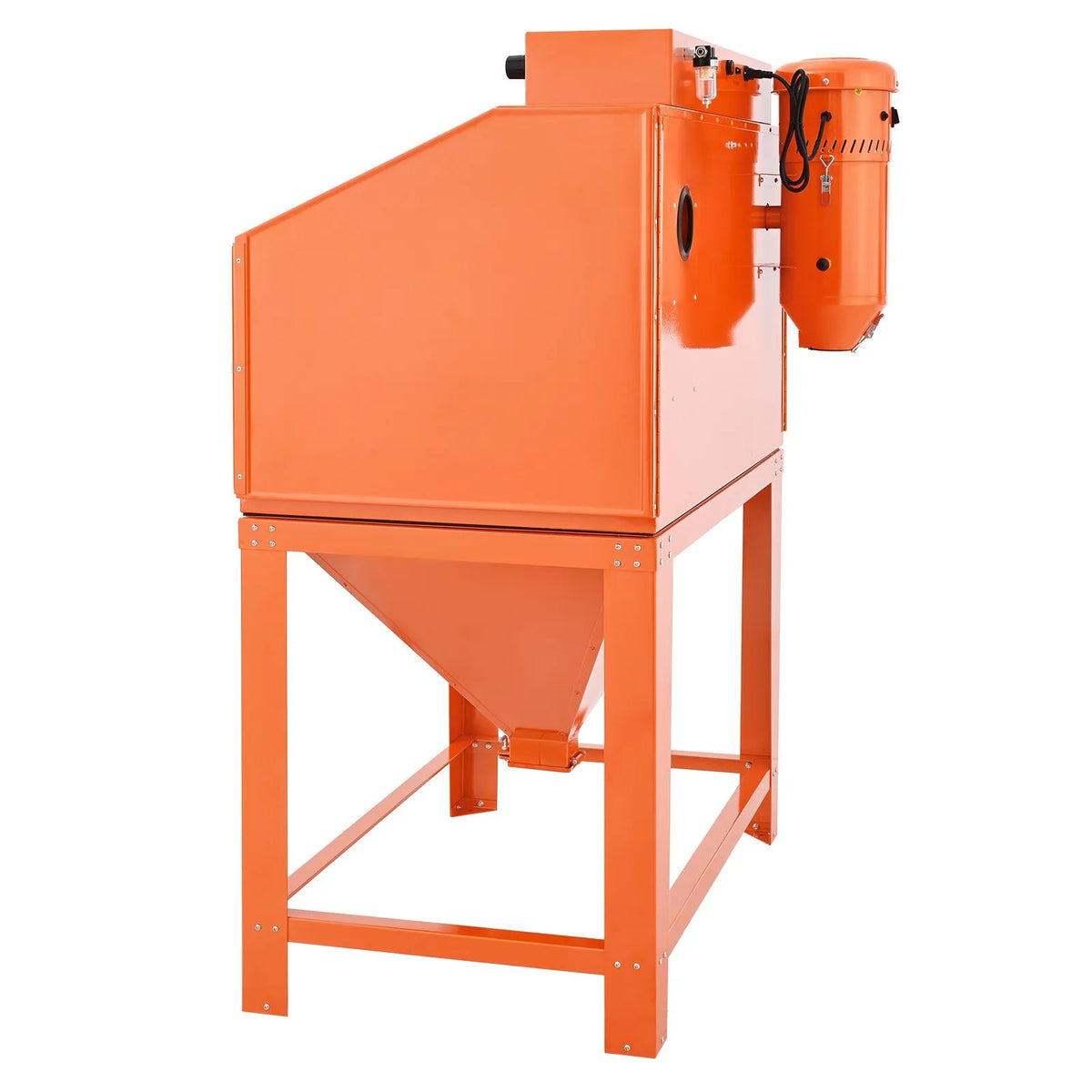 VEVOR Sandblasting Cabinet 435 l with 2 Guns, 117 l Abrasive Tank and 1200 W Dust Collector