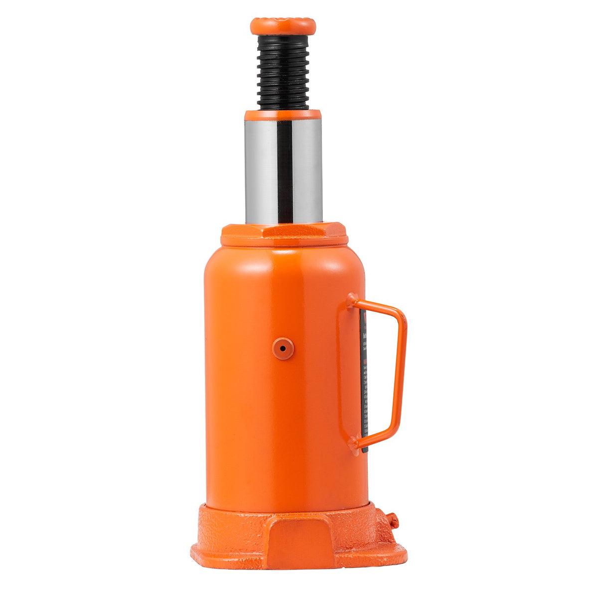VEVOR Hydraulic Bottle Jack, 20 t Lifting Capacity, Welded Construction, Lifting Range 240–450 mm, with 3-Section Long Handle, for Cars, Pickups, Trucks, Campers, Repair and Industrial Work